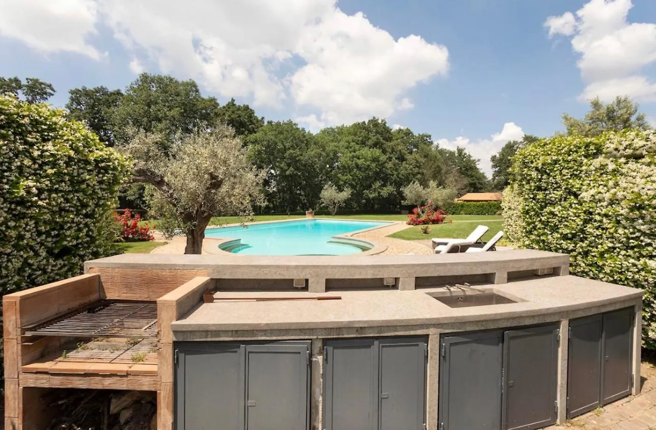 Villa Marcigliana Rome Italy
